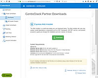 Express Web Installer