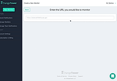 Tools for Monitoring Password Protected Websites for Changes 