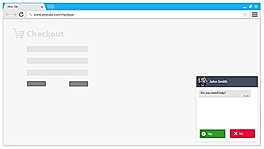 Channel.me : ProActive Chat screenshot