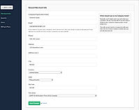 Merchant Info