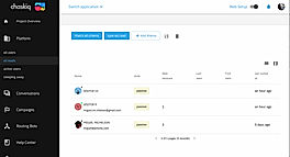 Chaskiq : Segment screenshot