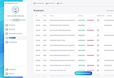 Chatamo : Broadcast news and offers screenshot
