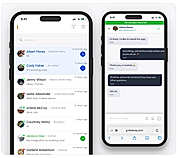 Chatway Android and iOS mobile apps