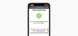 Receiver clicks link
