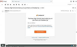 How to accept a manager invite