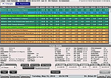 Ledger Displays Every Charge And Payment