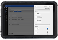 cio Maintenance : Document access screenshot