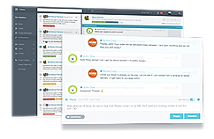 Clarabridge Engage screenshot