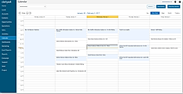 Calendar Management
