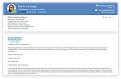 ATS Offer Letter Management