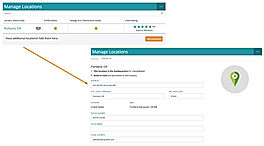 Adding Single Location