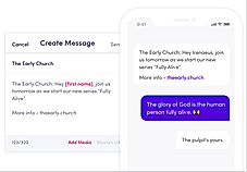 Personalized Texting screenshot