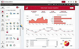 Online Dashboard Designer