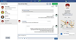 Live Chat screenshot