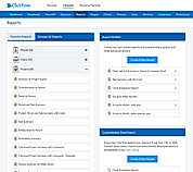 ClickTime screenshot 2