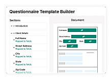 Template Builder