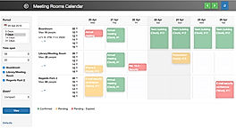 Meeting Room Bookings and Meeting Room Calendar