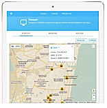 Clofus Bus Tracking System screenshot