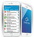 Cloud Alert screenshot