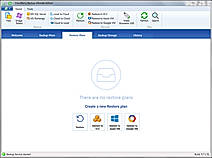 CloudBerry Backup Demo - Restore Plans