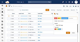 CloudCC CRM screenshot