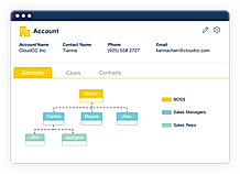 CloudCC CRM screenshot