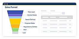 CloudCC CRM screenshot