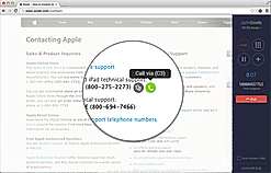 Click-2-Call Screenshot