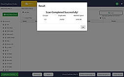 Cloud Duplicate Finder screenshot