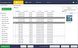 Cloud Duplicate Finder screenshot