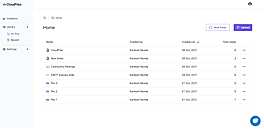 Content Library screenshot
