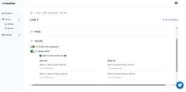 Security Settings screenshot