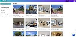CloudPano : Dashboard screenshot