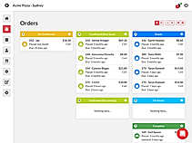 Admin order management