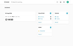 Dashboard screenshot