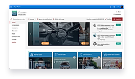 Cocoom : Intranet Screenshot