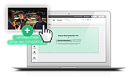 Cocoon : Drag and drop media files screenshot
