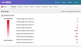 Cocoscan screenshot : Indexation screenshot