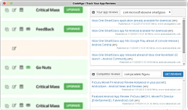 Track your App reviews