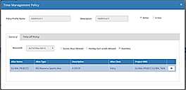 Time Management Policy