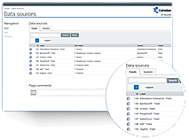 Cohelion Data Platform screenshot