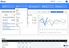 Cohelion Data Platform screenshot