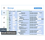 Collect Email Address screenshot