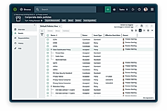 Centralized policy management