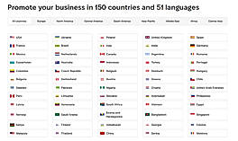 Promote Business in Countries and Languages