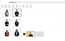 Find the perfect AI actor