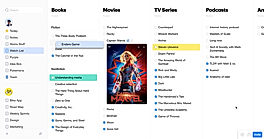 Columns : Productivity screenshot