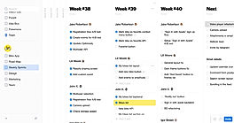 Columns : Checkboxes screenshot