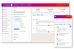 Composity CRM screenshot