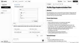 Profile Page